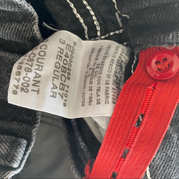 VTG 90’s denim kids jeans 3T - Picture 4 of 4